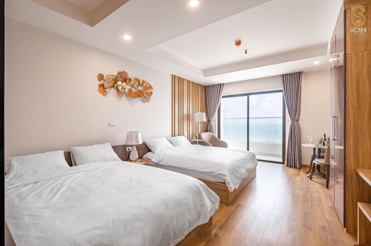 Tms Quy Nhon - Roshi Apartment & Homestay Ocean View Экстерьер фото