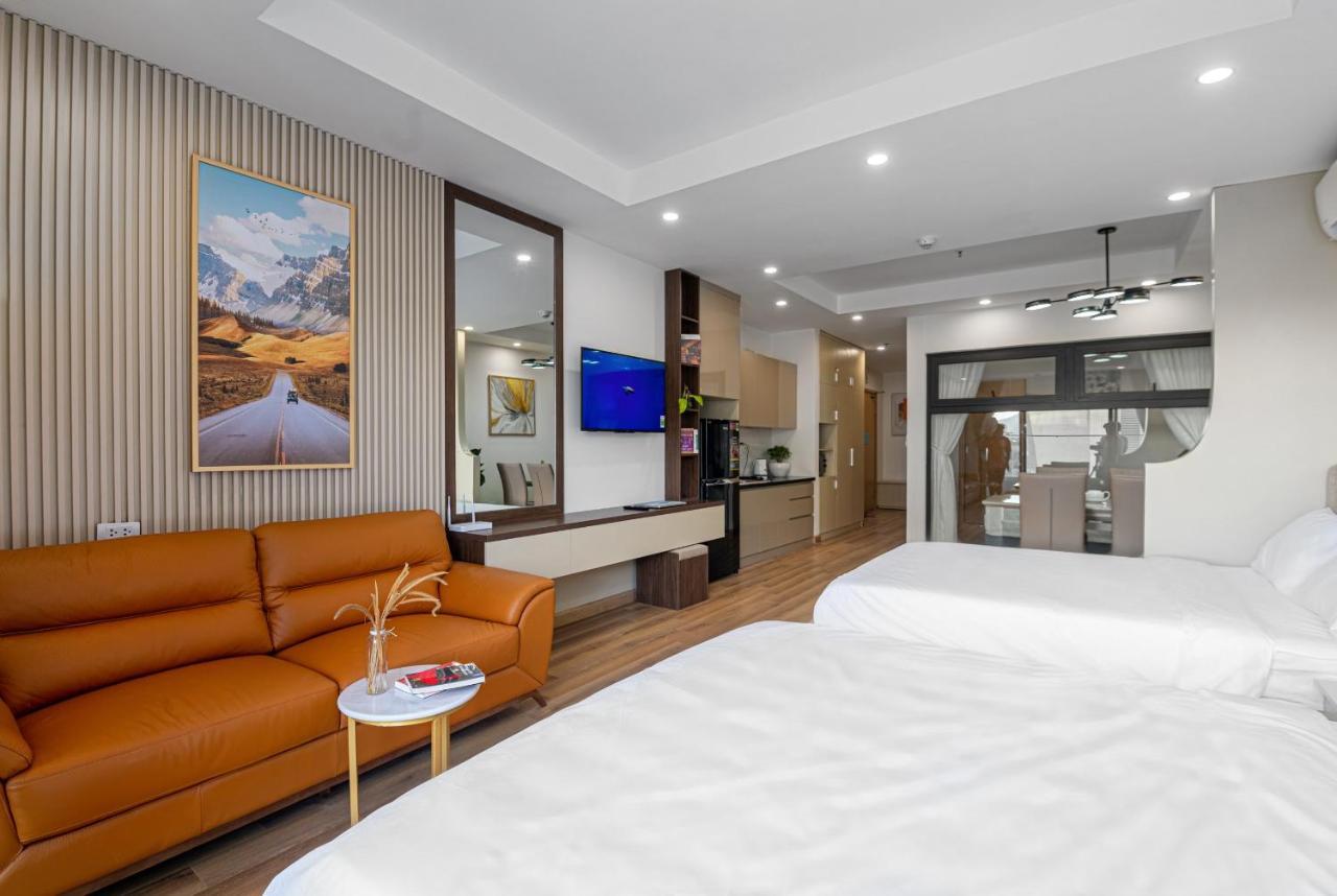 Tms Quy Nhon - Roshi Apartment & Homestay Ocean View Экстерьер фото