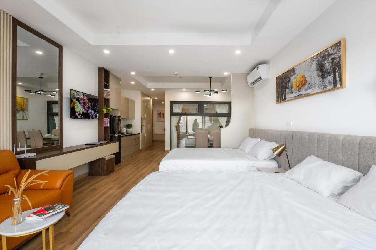 Tms Quy Nhon - Roshi Apartment & Homestay Ocean View Экстерьер фото