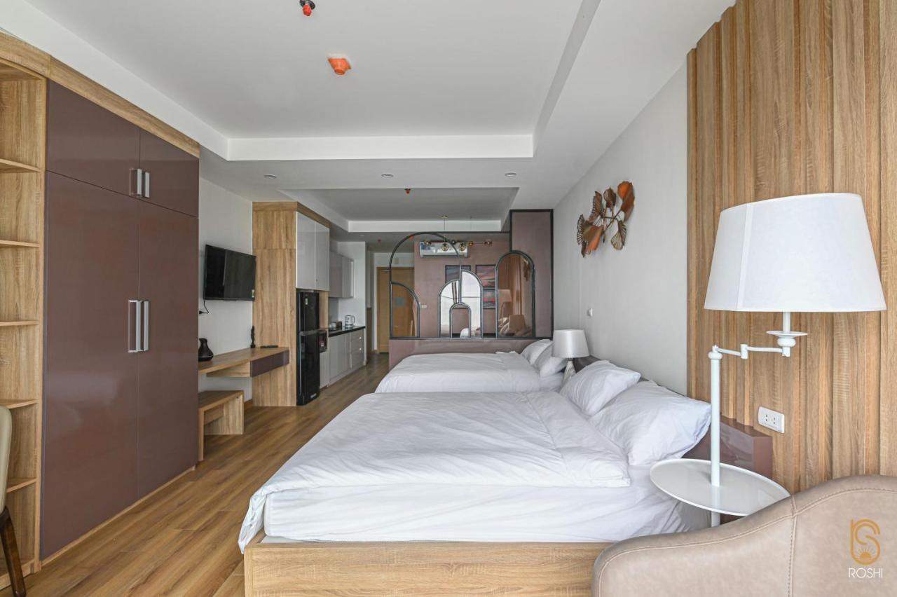 Tms Quy Nhon - Roshi Apartment & Homestay Ocean View Экстерьер фото