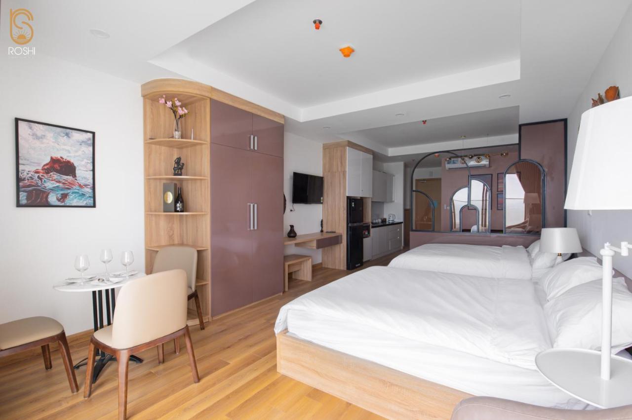 Tms Quy Nhon - Roshi Apartment & Homestay Ocean View Экстерьер фото