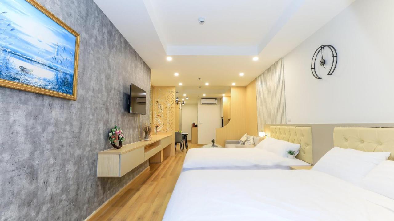Tms Quy Nhon - Roshi Apartment & Homestay Ocean View Экстерьер фото