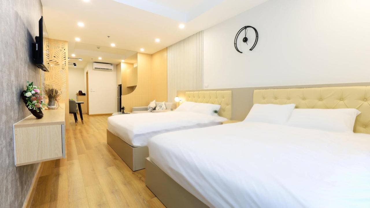 Tms Quy Nhon - Roshi Apartment & Homestay Ocean View Экстерьер фото