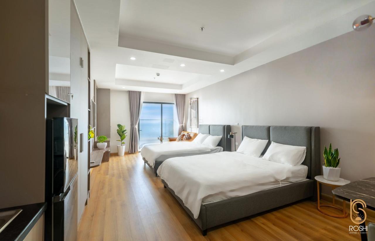 Tms Quy Nhon - Roshi Apartment & Homestay Ocean View Экстерьер фото