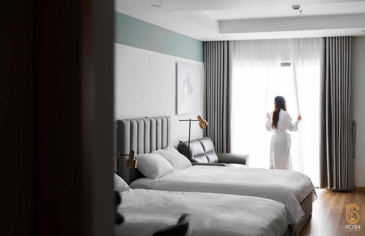 Tms Quy Nhon - Roshi Apartment & Homestay Ocean View Экстерьер фото