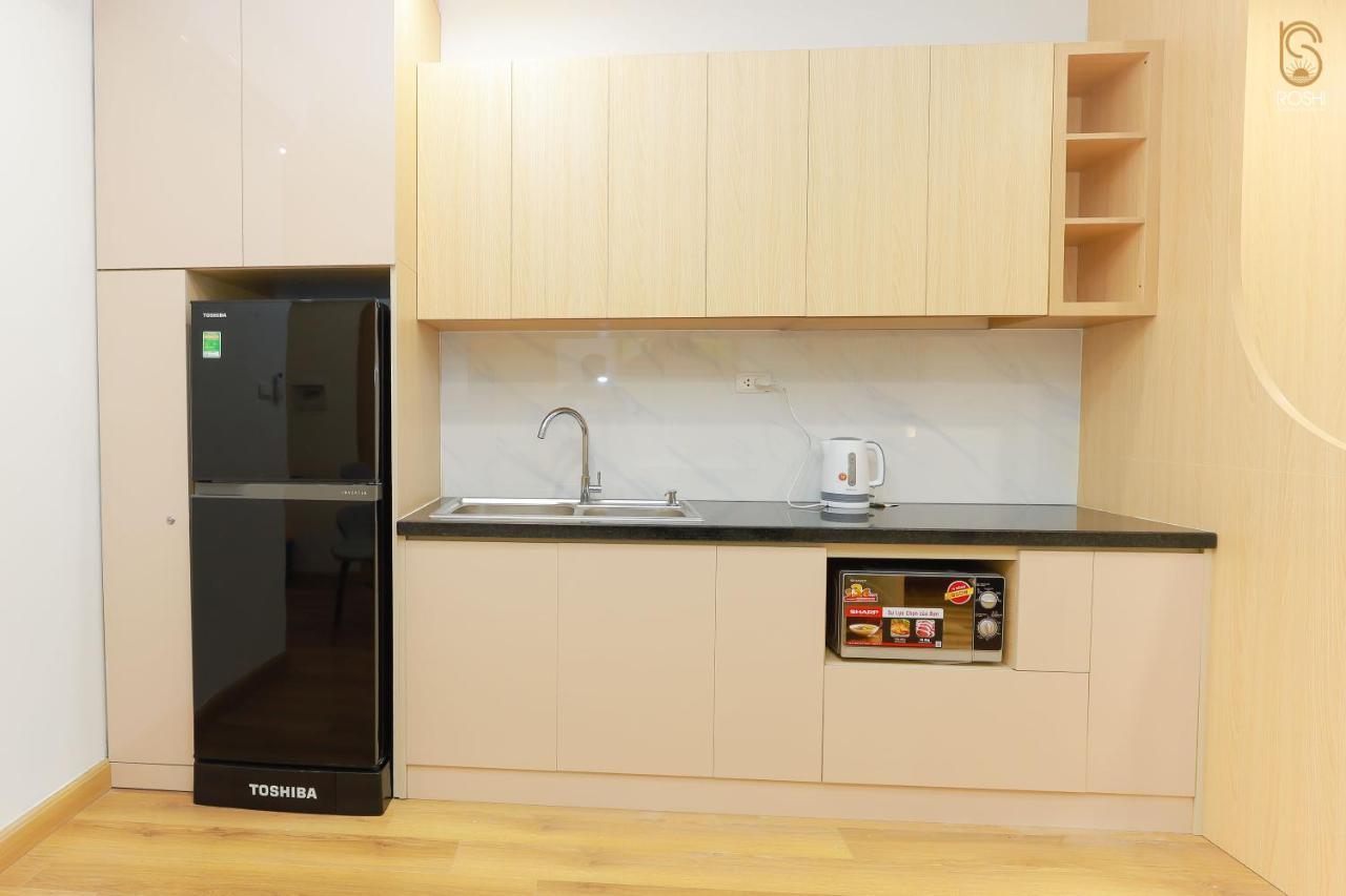 Tms Quy Nhon - Roshi Apartment & Homestay Ocean View Экстерьер фото