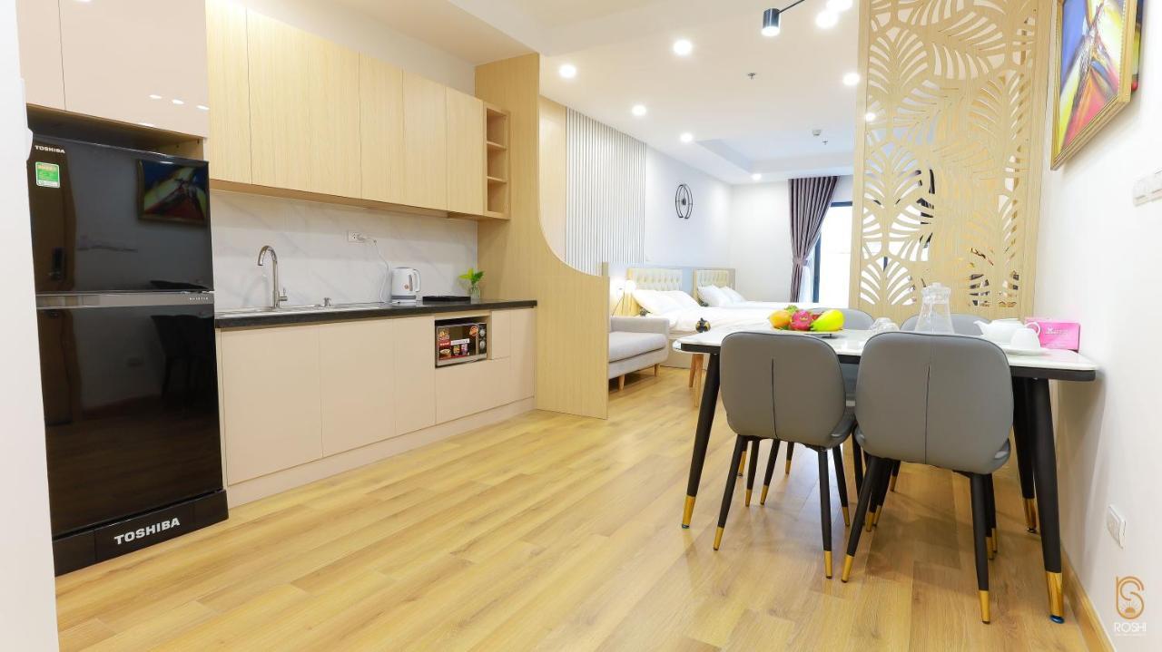 Tms Quy Nhon - Roshi Apartment & Homestay Ocean View Экстерьер фото
