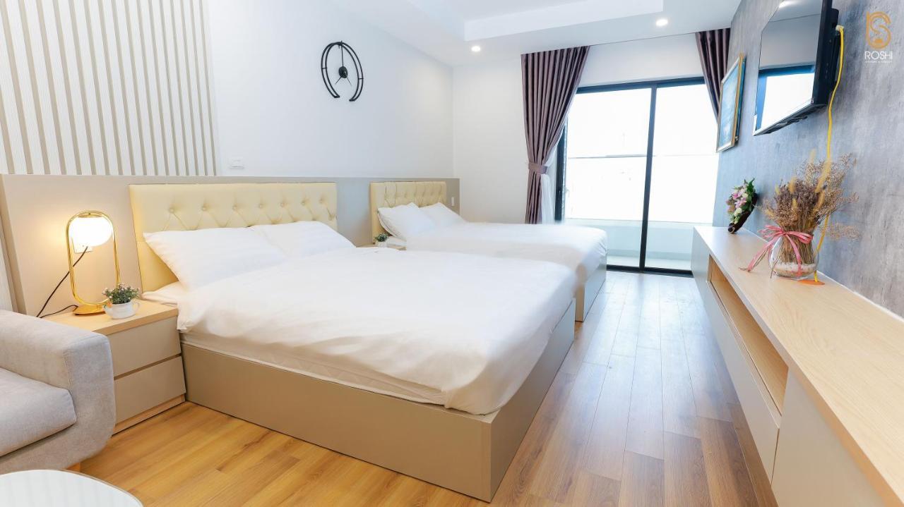 Tms Quy Nhon - Roshi Apartment & Homestay Ocean View Экстерьер фото