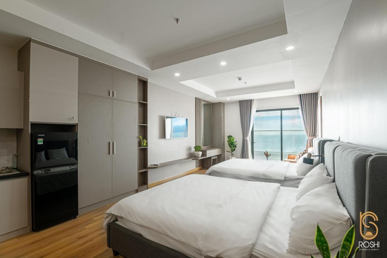 Tms Quy Nhon - Roshi Apartment & Homestay Ocean View Экстерьер фото