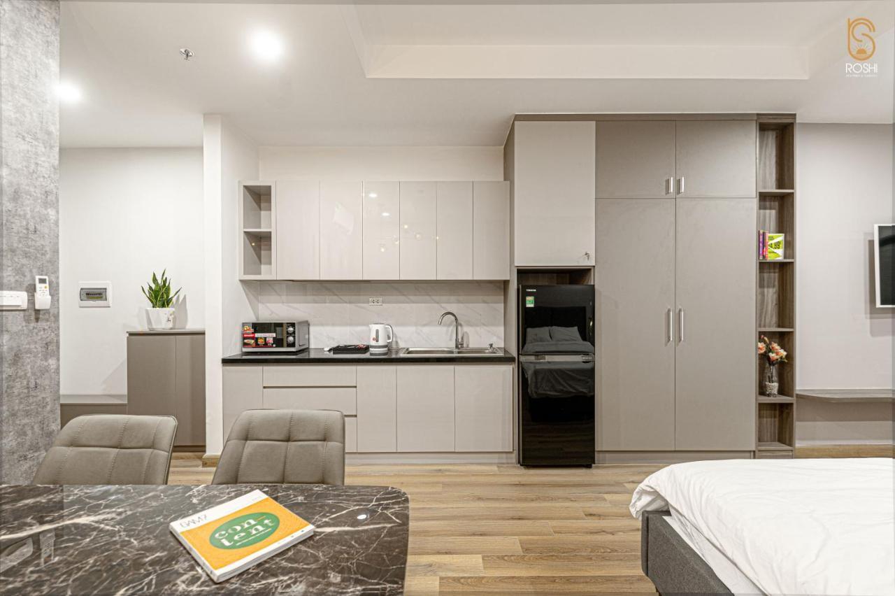 Tms Quy Nhon - Roshi Apartment & Homestay Ocean View Экстерьер фото