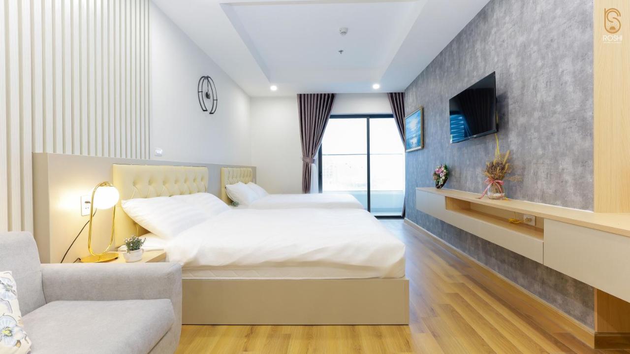 Tms Quy Nhon - Roshi Apartment & Homestay Ocean View Экстерьер фото