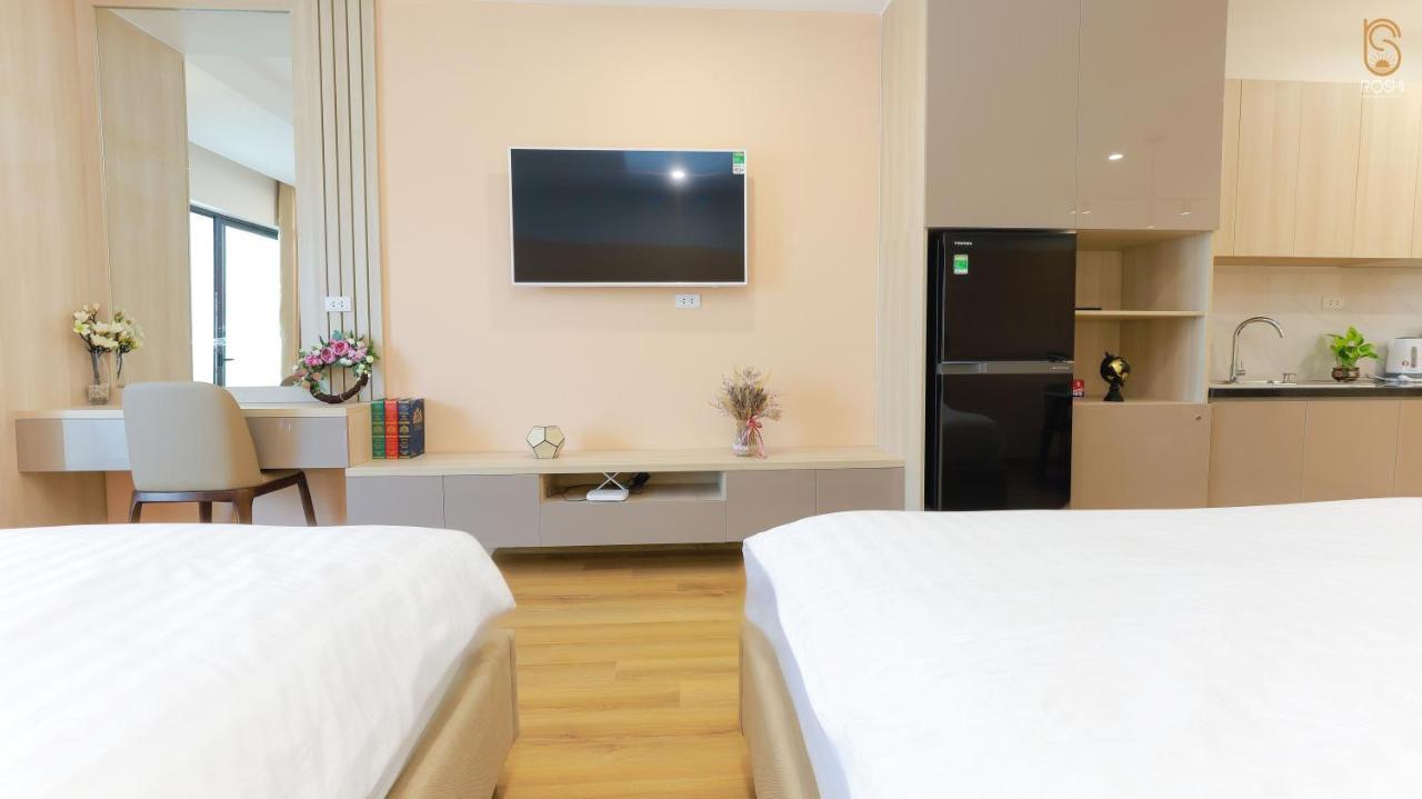 Tms Quy Nhon - Roshi Apartment & Homestay Ocean View Экстерьер фото