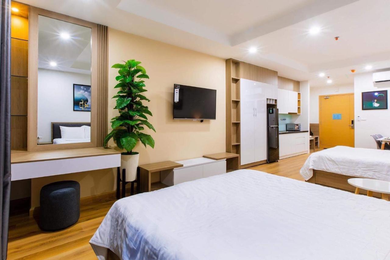 Tms Quy Nhon - Roshi Apartment & Homestay Ocean View Экстерьер фото