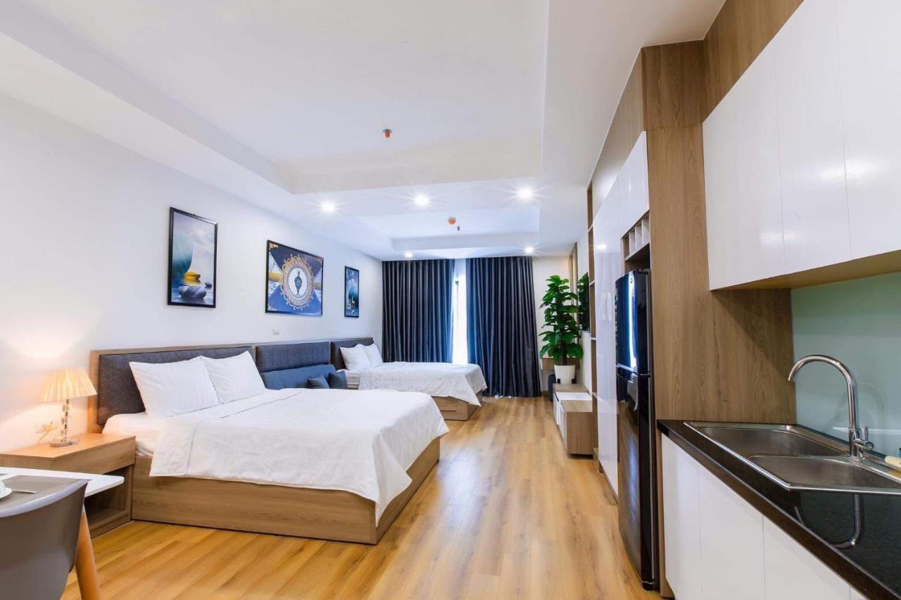Tms Quy Nhon - Roshi Apartment & Homestay Ocean View Экстерьер фото