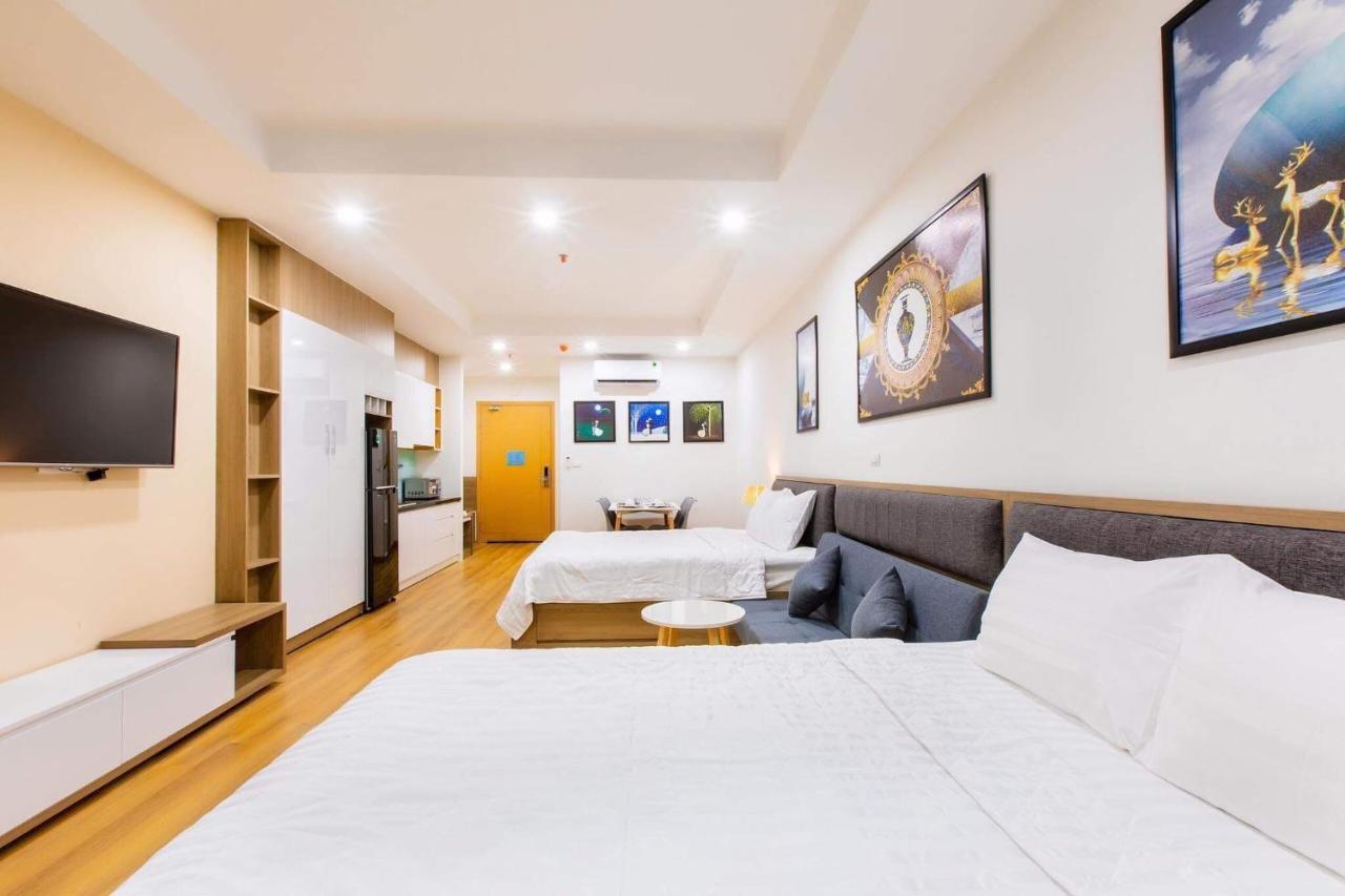 Tms Quy Nhon - Roshi Apartment & Homestay Ocean View Экстерьер фото