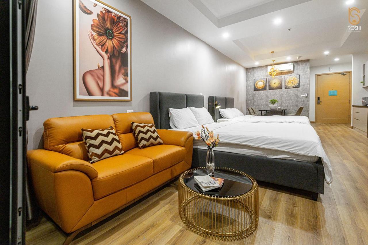 Tms Quy Nhon - Roshi Apartment & Homestay Ocean View Экстерьер фото